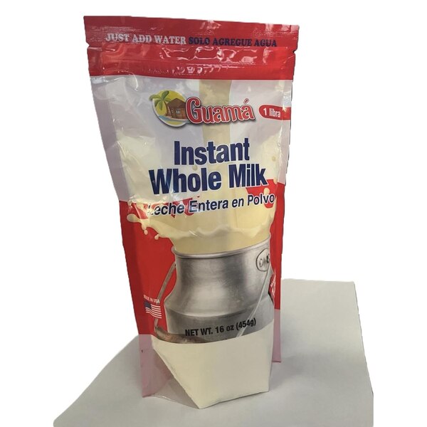 Guama Instant Whole Milk Powder, 16 OZ