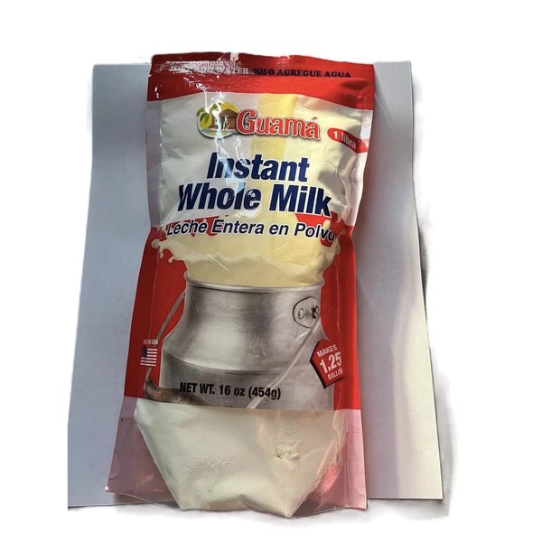 Guama Instant Whole Milk Powder, 16 OZ