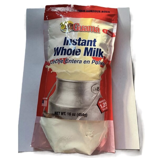 Guama Instant Whole Milk Powder, 16 OZ