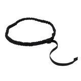 You Go Natural Satin Puff Pull Headband, thumbnail image