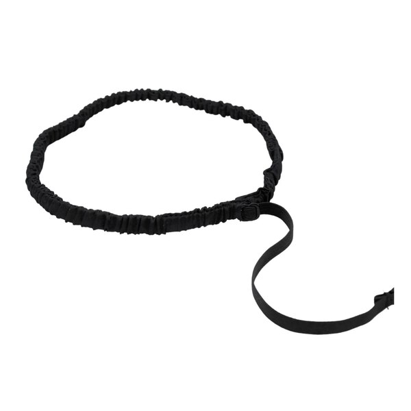 You Go Natural Satin Puff Pull Headband