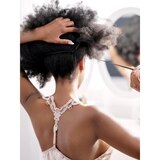 You Go Natural Satin Puff Pull Headband, thumbnail image