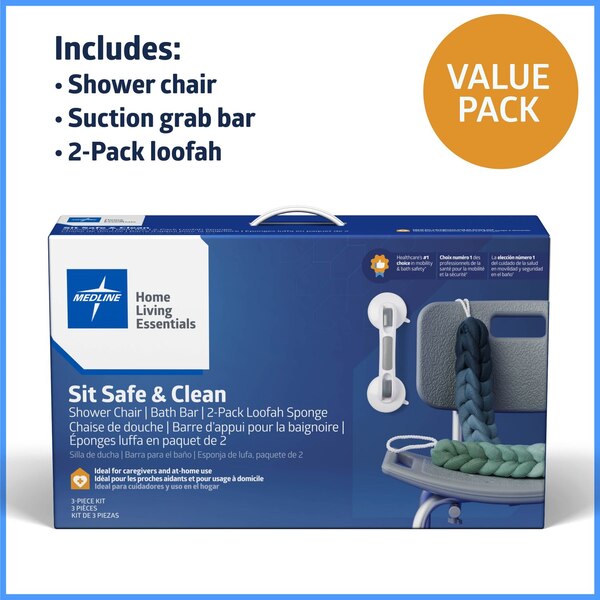 Medline 3 in 1 Bath Stability Kit