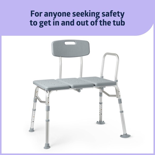 Medline 3 in 1 Bath Safety Kit