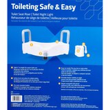 Medline 2 in 1 Toilet Assistance Kit, thumbnail image