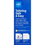 Medline 2 in 1 Toilet Assistance Kit, thumbnail image