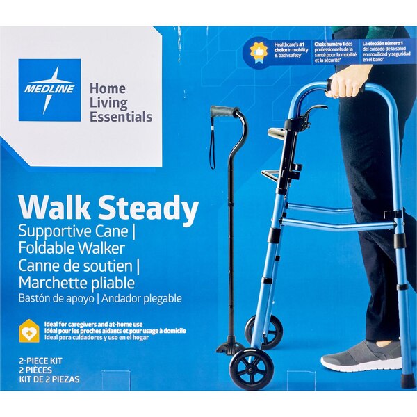 Medline 2 in 1 Mobility Kit