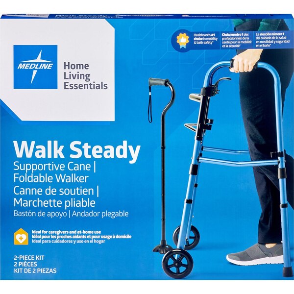Medline 2 in 1 Mobility Kit