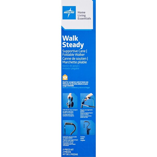 Medline 2 in 1 Mobility Kit