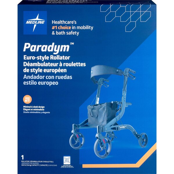 Medline Paradym Euro-Style Rollator