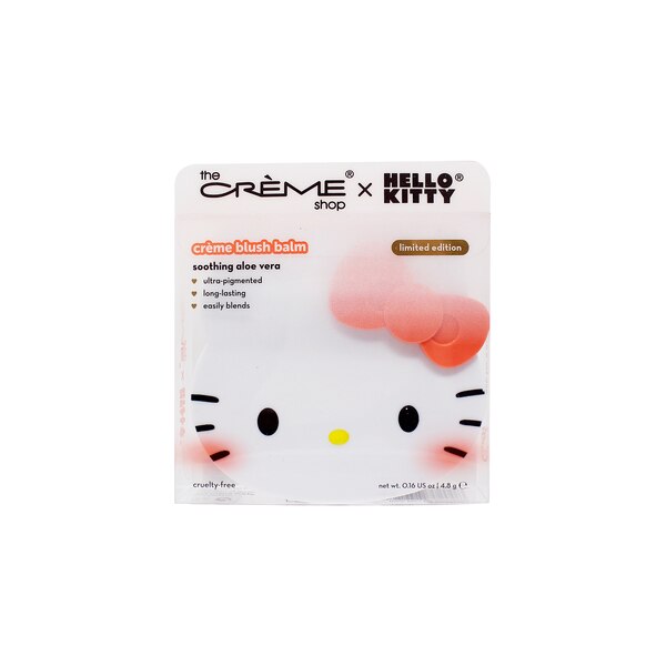 The Crème Shop x Hello Kitty Crème Blush Balm