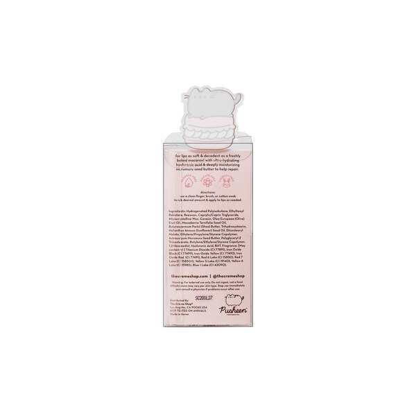 The Crème Shop x Pusheen Strawberry Dream Moisture Remedy Macaron Lip Balm