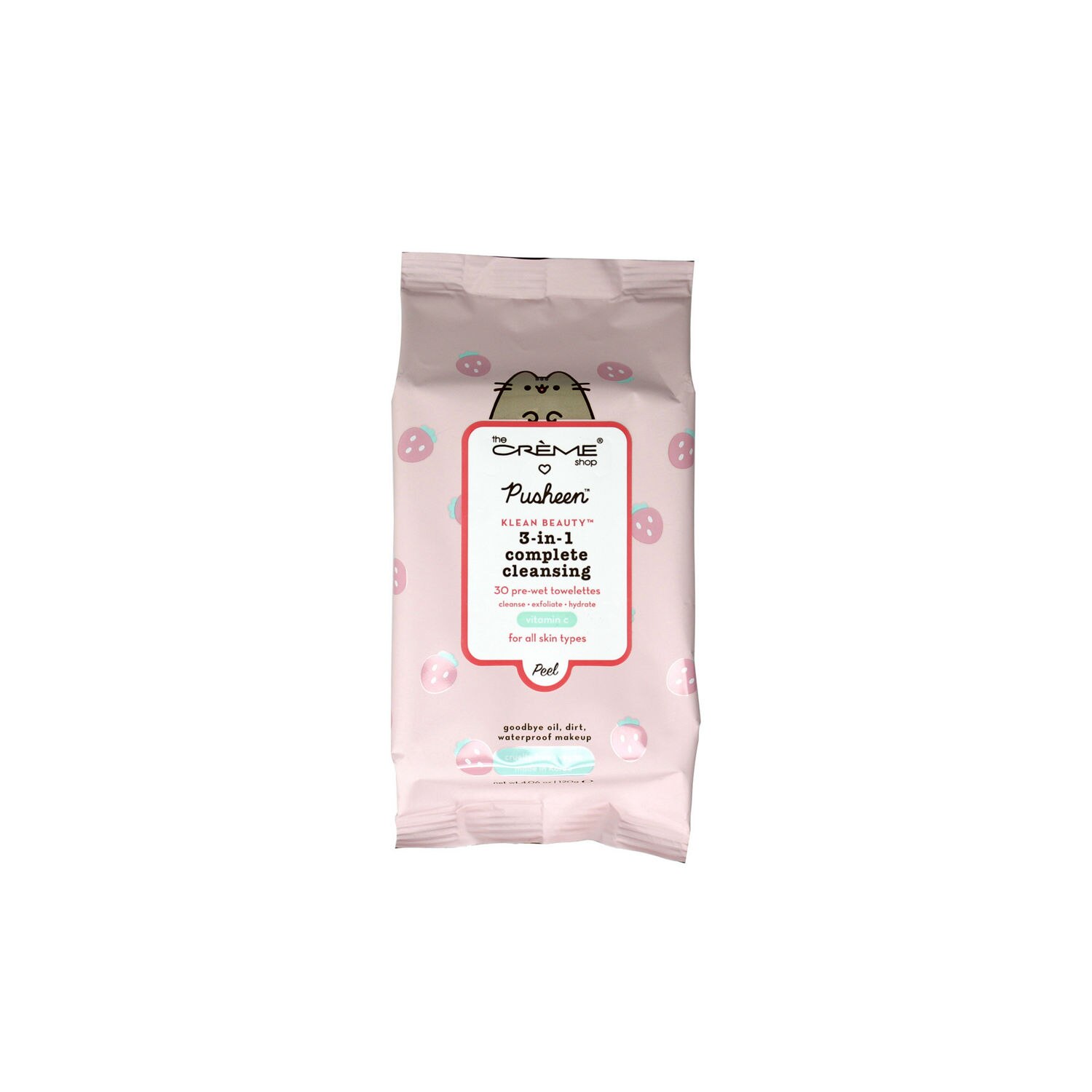The Crème Shop x Hello Kitty 3-in-1 Complete Cleansing Towelettes, 2-Pack