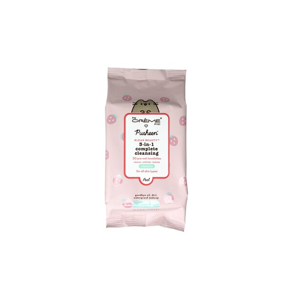 The Crème Shop x Hello Kitty 3-in-1 Complete Cleansing Towelettes, 2-Pack