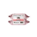The Crème Shop x Hello Kitty 3-in-1 Complete Cleansing Towelettes, 2-Pack, thumbnail image