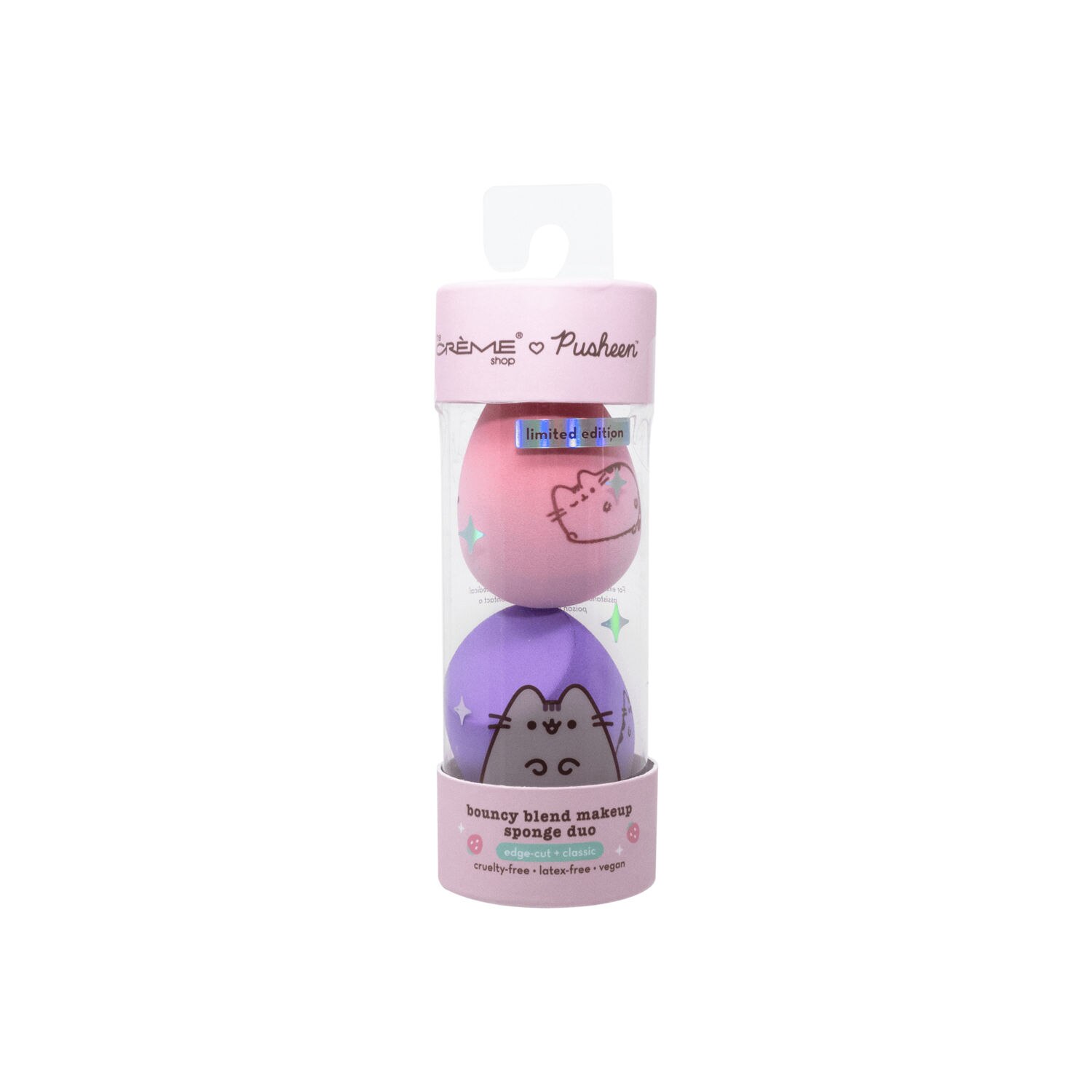 The Crème Shop x Pusheen Bouncy Blend Makeup Sponge Duo