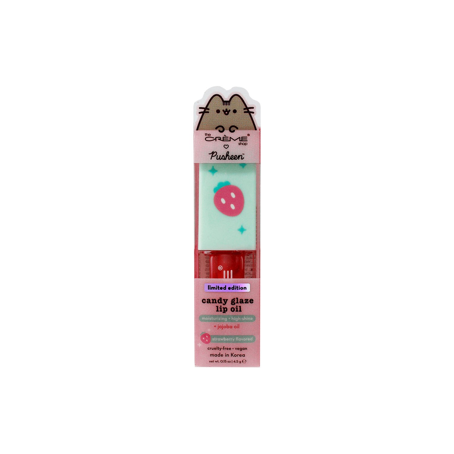 The Crème Shop x Pusheen Twinkle Star Candy Glaze Lip Oil