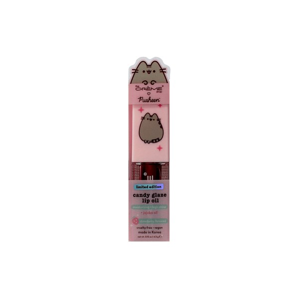 The Crème Shop x Pusheen, Berry Best Candy Glaze Lip Oil