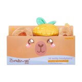 The Creme Shop Capybara 3D Teddy Headyband, thumbnail image