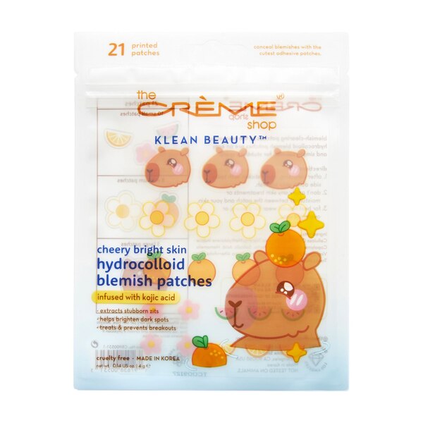 The Crème Shop Capybara Hydrocolloid Patches
