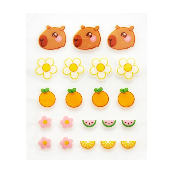 The Crème Shop Capybara Hydrocolloid Patches