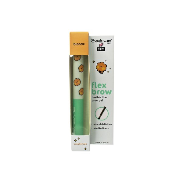 The Creme Shop BT21 Minini Flex Brow Flexible Fiber Gel, Blonde