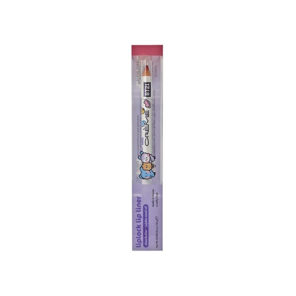 The Crème Shop BT21 Minini Lip Liner, True Pink