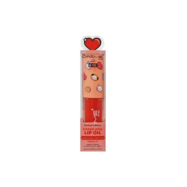 The Creme Shop BT21 Minini Lip Jelly Oil, Starstruck