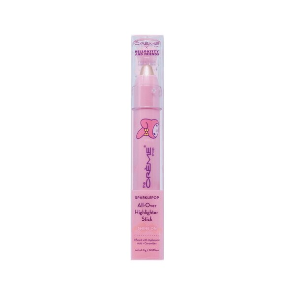 The Crème Shop X Hello Kitty Cutie on the Fly Highlighter, Shine On