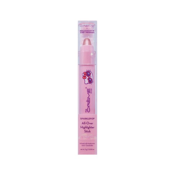 The Crème Shop X Hello Kitty Cutie on the Fly Highlighter, Starbright