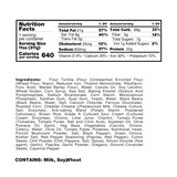 Everytable, Cheesy Bean Burrito, 11 oz, thumbnail image