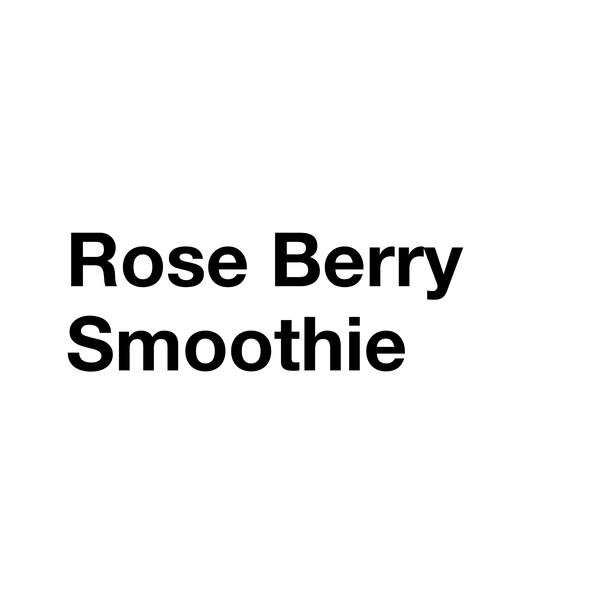 Everytable, Rose Berry Smoothie, 12 oz