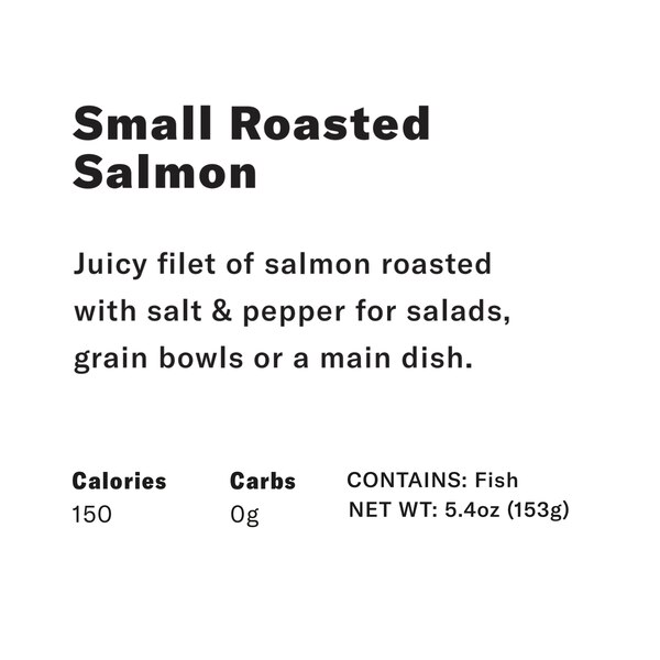 Everytable, Small Roasted Salmon, 3.5 oz
