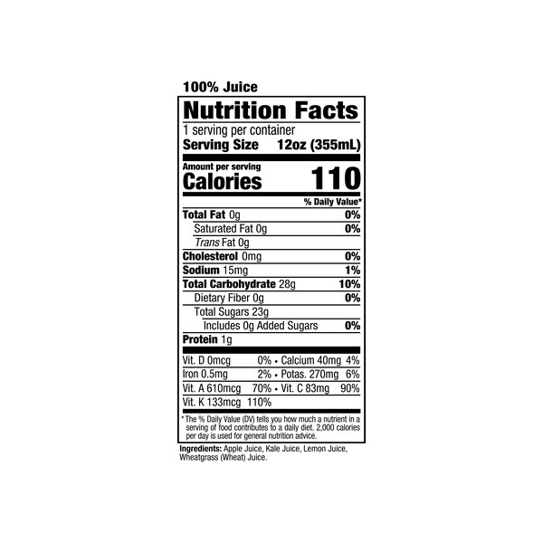 Everytable, Kale, Yeah Juice, 12 oz