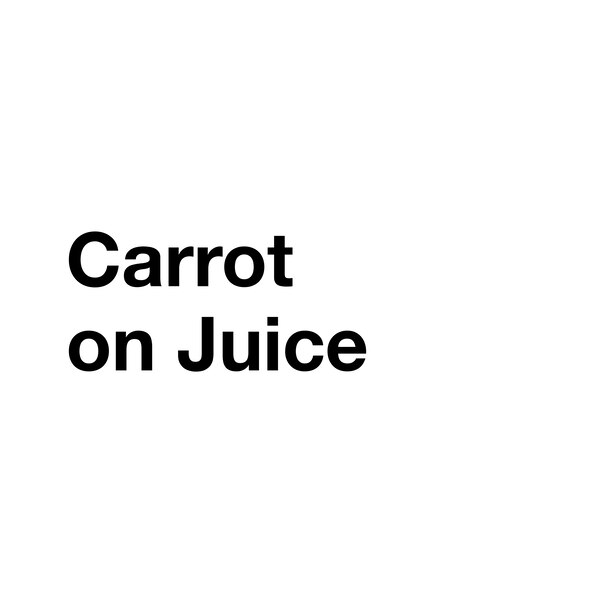 Everytable, Carrot On Juice, 12 oz