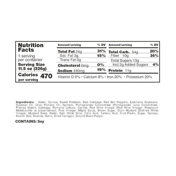 Everytable, Rainbow Crunch Salad, 11.5 oz