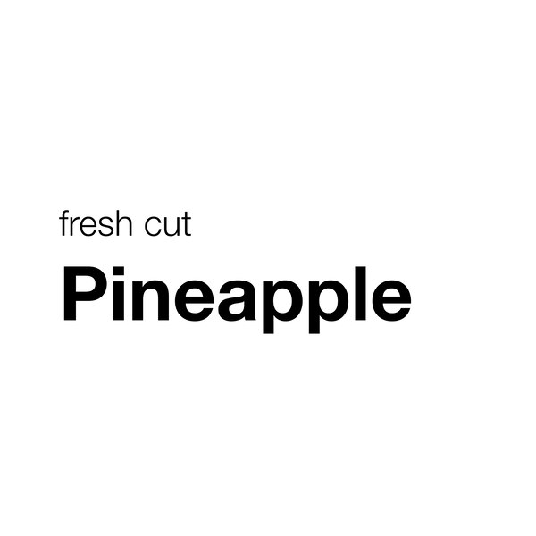 Everytable, Fresh Cut Pineapple, 0 oz