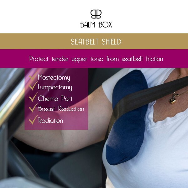 The Balm Box Seatbelt Shield