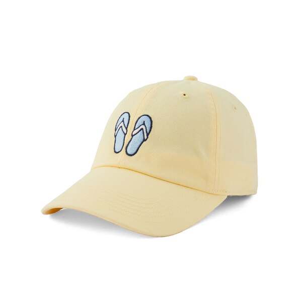Life is Good Flip Flop Chill Cap