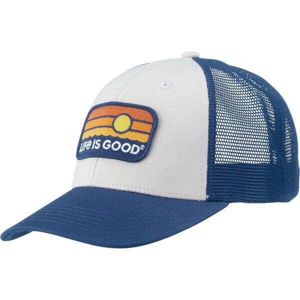 Life is Good Sunrise Trucker Hat