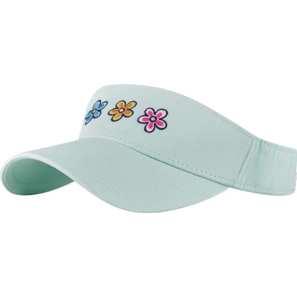 Life is Good Three Daisies Visor