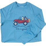Life is Good Men's Long Sleeve UPF 50+ Sun Shirt, Assorted Sizes, Blue, thumbnail image
