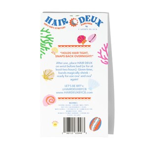 HAIR DEUX Hair Ties