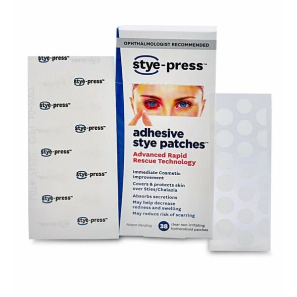 Stye-Press Adhesive Stye Patches, 38 CT