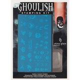 China Glaze Ghoulish Stamping Kit, thumbnail image