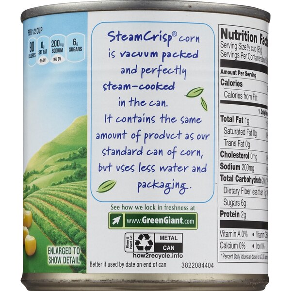 Green Giant Niblets - Choclo, grano entero