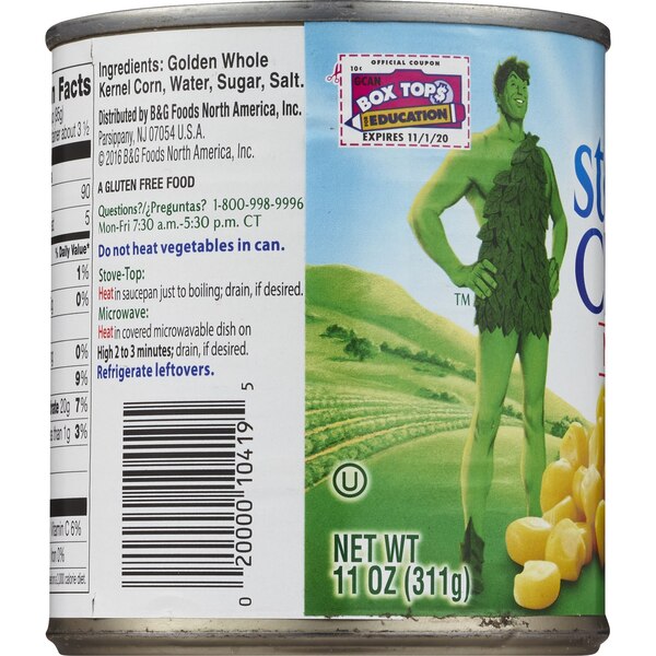 Green Giant Niblets - Choclo, grano entero