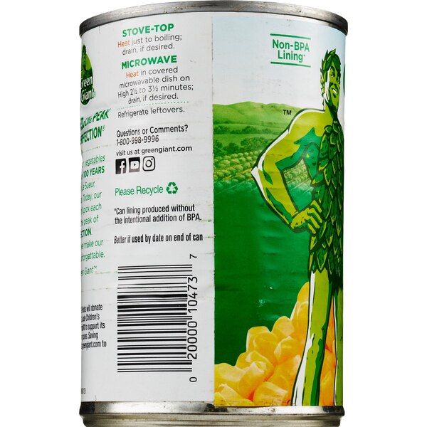Green Giant - Maíz dulce en granos enteros