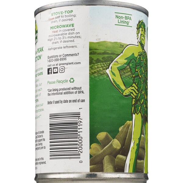 Green Giant Cut Green Beans