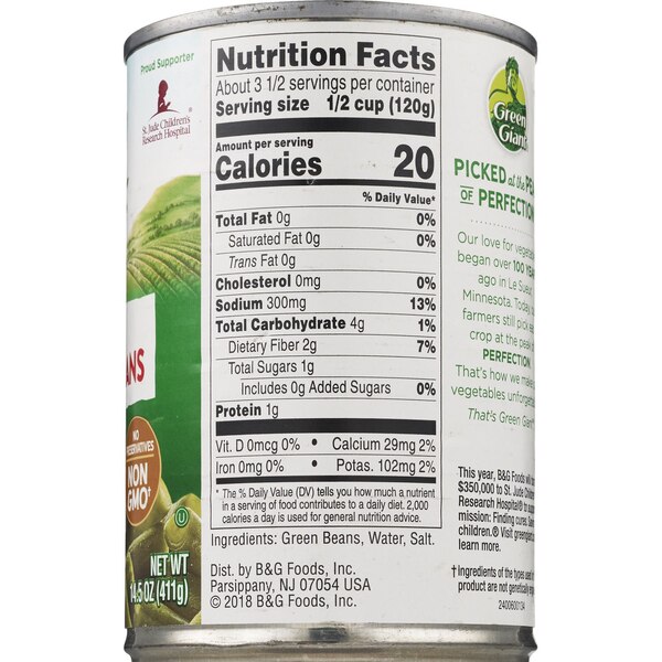 Green Giant Cut Green Beans